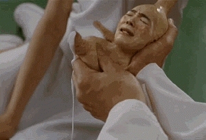 little alien creature cums