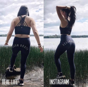 Real Life vs Instagram