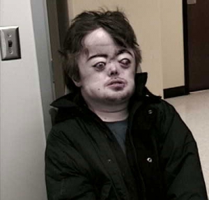 scary looking brian peppers