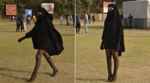 Sexy Burqa