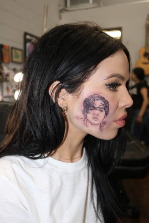 Tattoo She Might Regret One Day Tattoo She Might Regret One Day