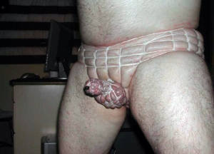 tied up dick
