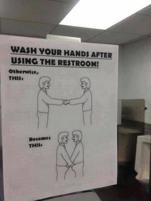 Why Wash Your Hands After Using The Restroom