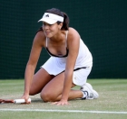 Anna Ivanovic on Court