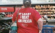 At Least SHe Beat Anorexia