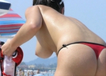 Beach titty