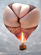 Big Ass Hot Air Balloon