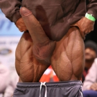 Big dick on bodybuilder