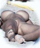 Boobs On Beach