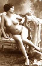 Chubby naked lady naked from long ago