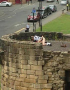 Couple Caught Fucking On Historical Tower