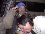 Drunk Bum Has His Dick Sucked By Gay