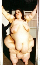 Fatty melting in the sunlight