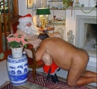Gay santa