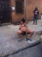 Ghetto Pole Dancer
