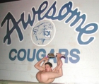 Guy sucks his own dick outside