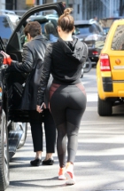 Jennifer Lopez Big Butt in street
