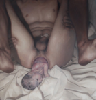 Man Giving Birth
