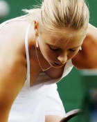 Maria Sharapova Cleavage