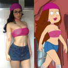 Meg Lookalike