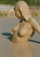 Mud girl
