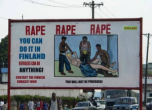Rape Poster