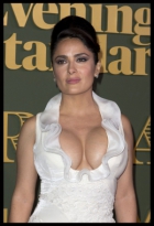 Salma Hayek Cleavage