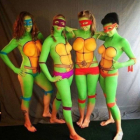 Teen Age Mutant Ninja Sluts