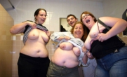 Three fatties
