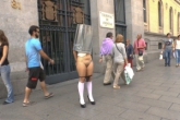Trashy Slut In Public
