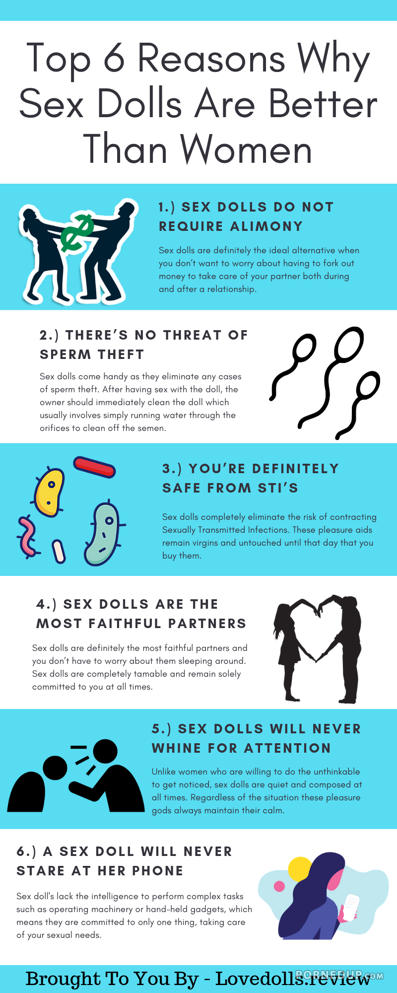 Top 6 Reasons Why Sex Dolls Are Better Than Women Top 6 Reasons Why Sex Dolls Are Better Than Women