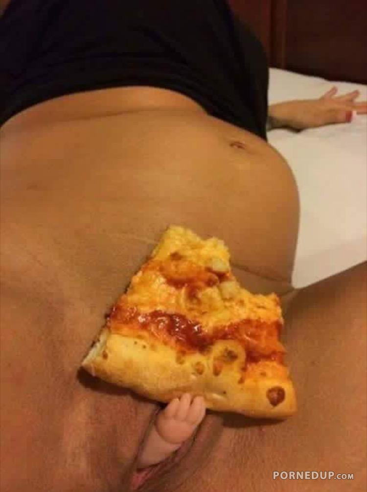 Unborn Baby Wants Pizza.
