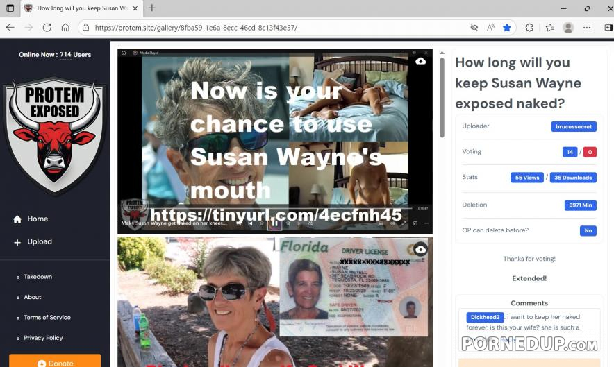 Will you help Susan extend her exposure time? Will you help Susan extend her exposure time?